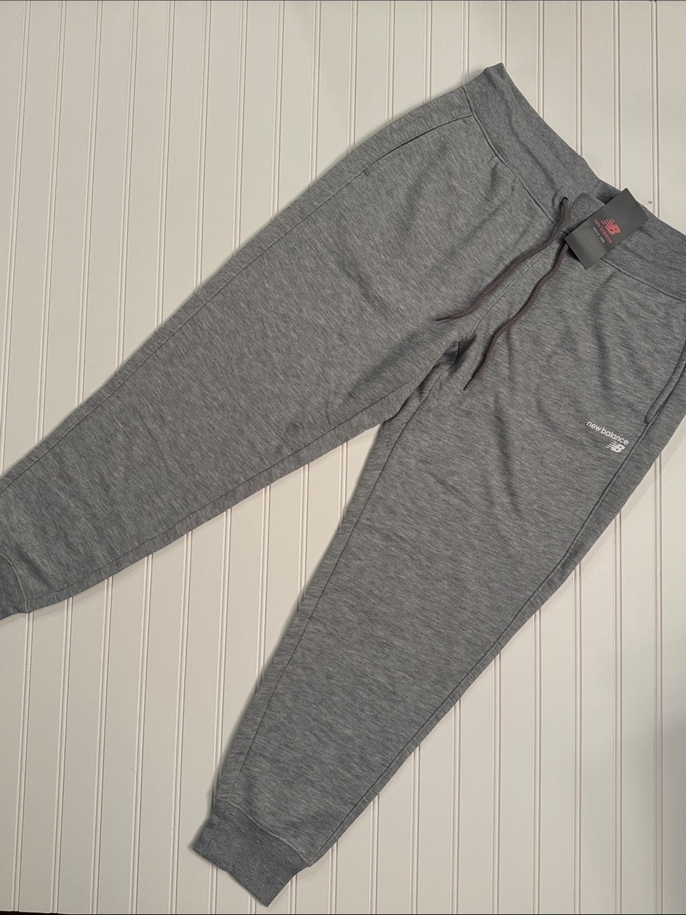 New Balance Women’s Slim Sweatpants Heather Gray NWT XL